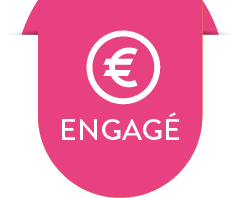 € engagé