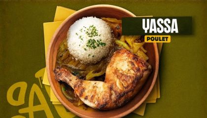 Poulet Yassa - O Daba